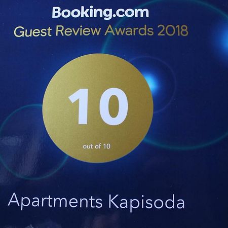 Apartments Kapisoda Τσέτινιε Εξωτερικό φωτογραφία